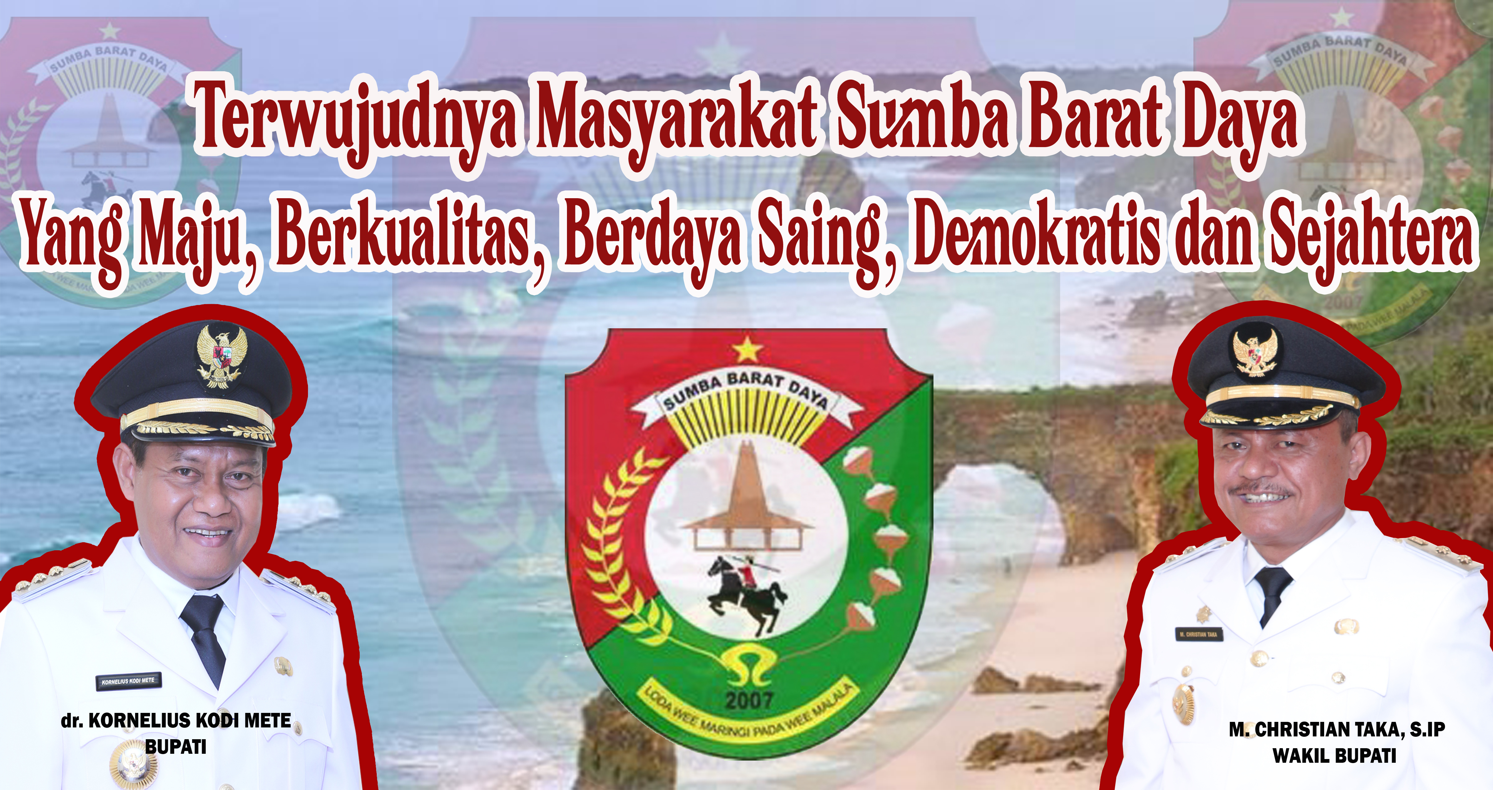 Visi dan Misi Bupati Sumba Barat Daya